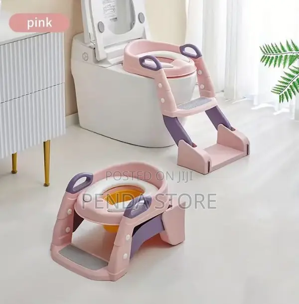 3in 1 Kids Potty Trainer And Toilet Ladder – Daily Use Potty Trainer