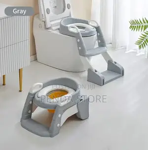 3in 1 Kids Potty Trainer And Toilet Ladder – Toddler Potty Ladder