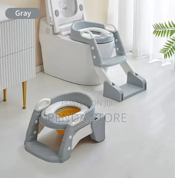3in 1 Kids Potty Trainer And Toilet Ladder – Toddler Potty Ladder