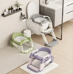 3in 1 Kids Potty Trainer And Toilet Ladder – Stable Kids Potty
