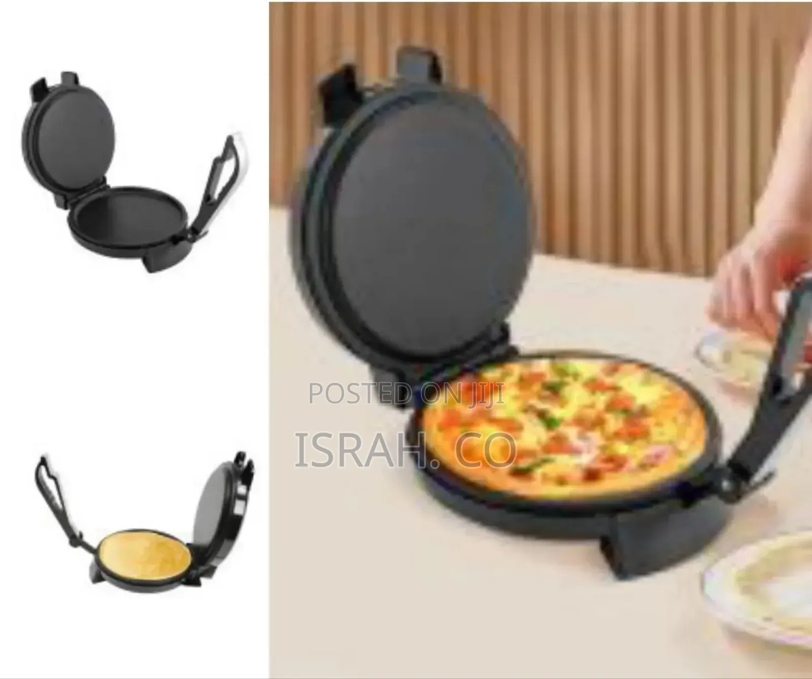 Avinas Roti Maker Electric Chapati Flat Bread Tortilla Fulka Naan