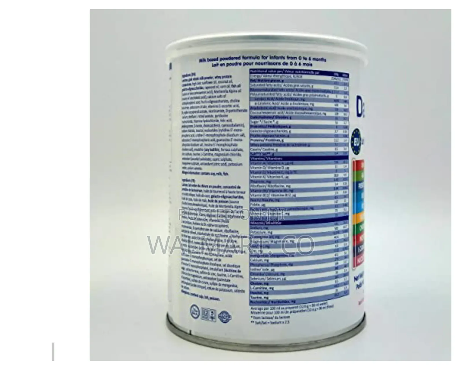 Danalac Goat Milk Infant Formula 400g Stage 1