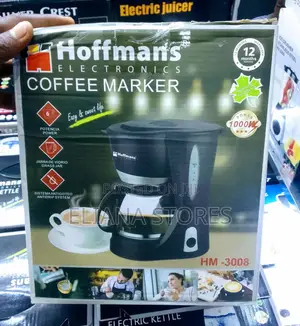 Hoffman Coffee Maker Hm-3008