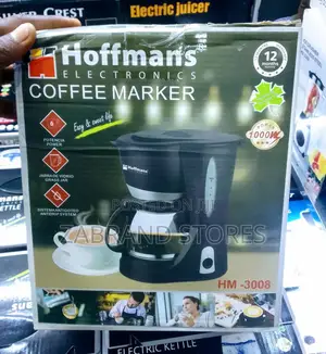 Hoffman Coffee Maker Hm-3008