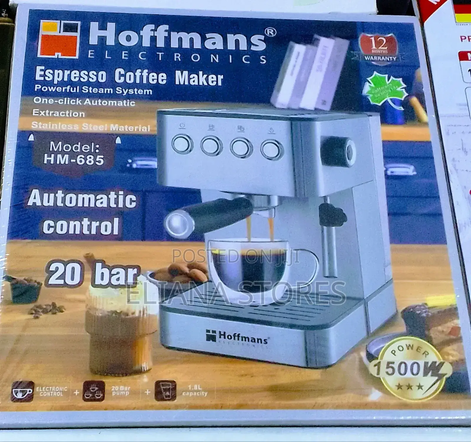 Hoffman Espresso Coffee Maker