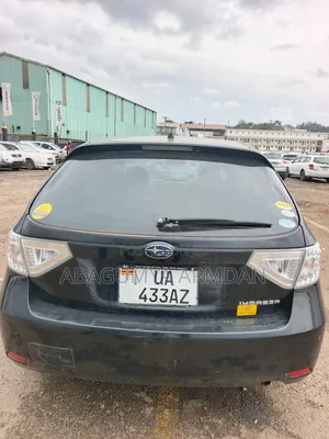 Subaru Impreza 1.5 2011 Black