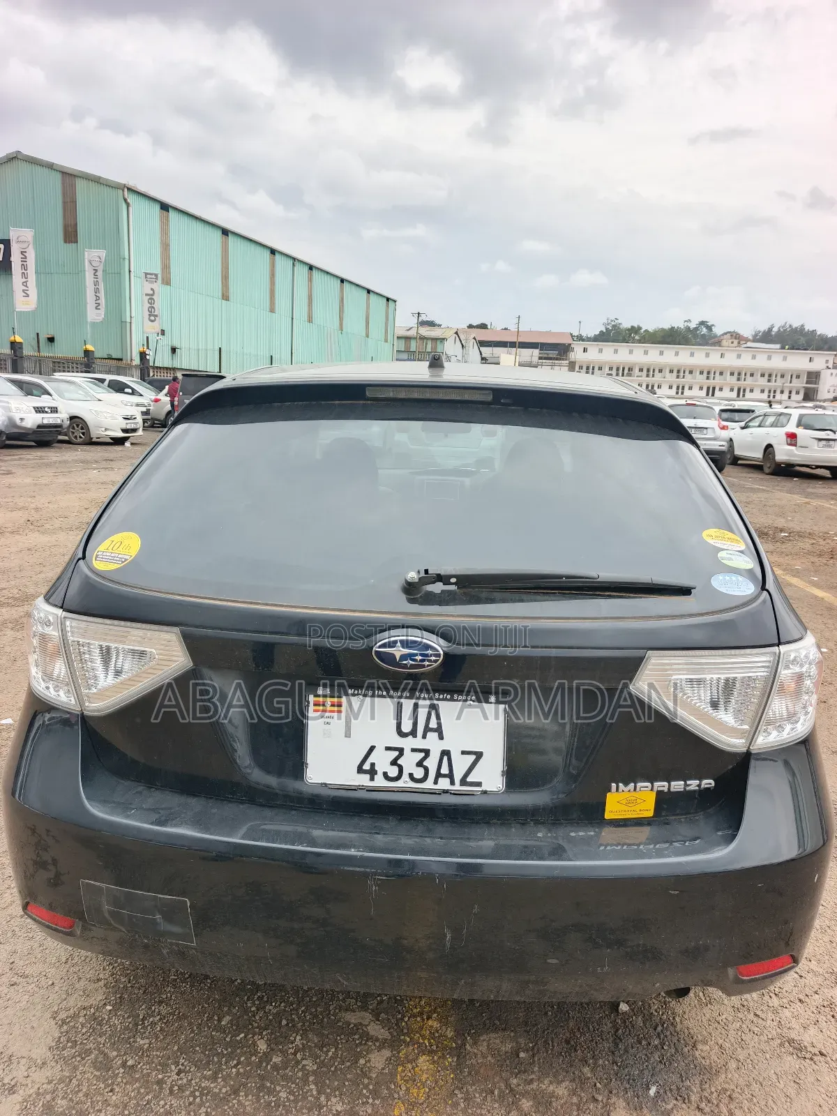 Subaru Impreza 1.5 2011 Black