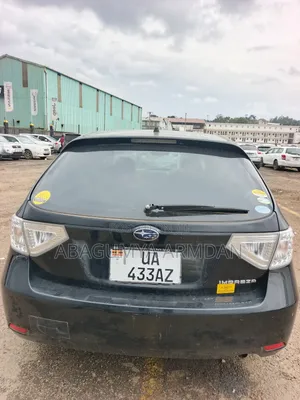 Subaru Impreza 1.5 2011 Black