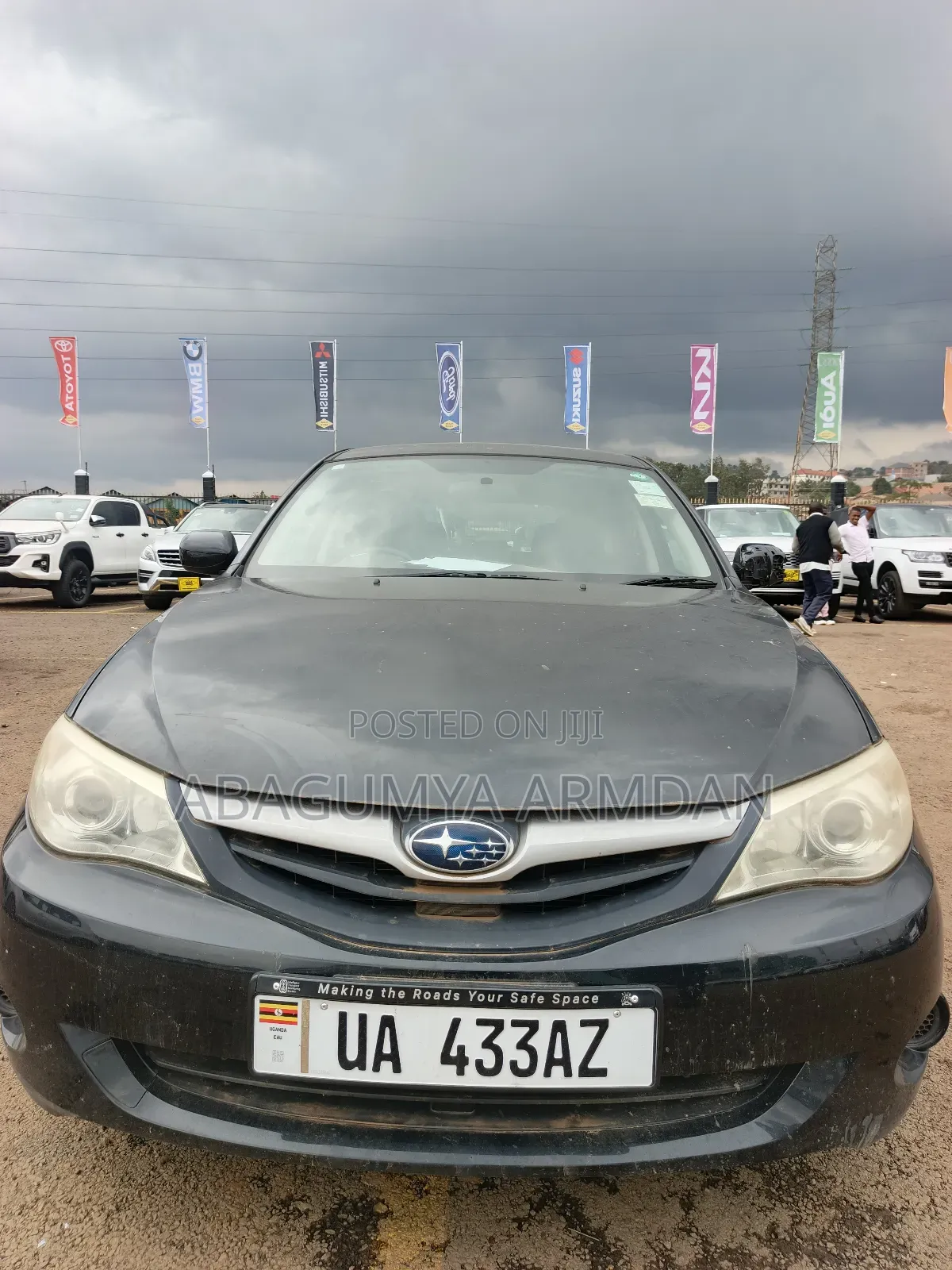 Subaru Impreza 1.5 2011 Black