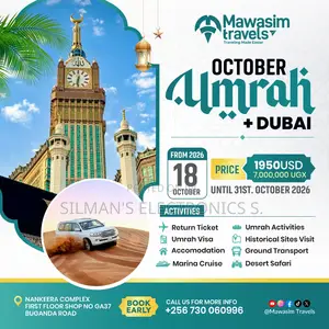 October Umrah Plus Dubai Trip by Mawasim Travels