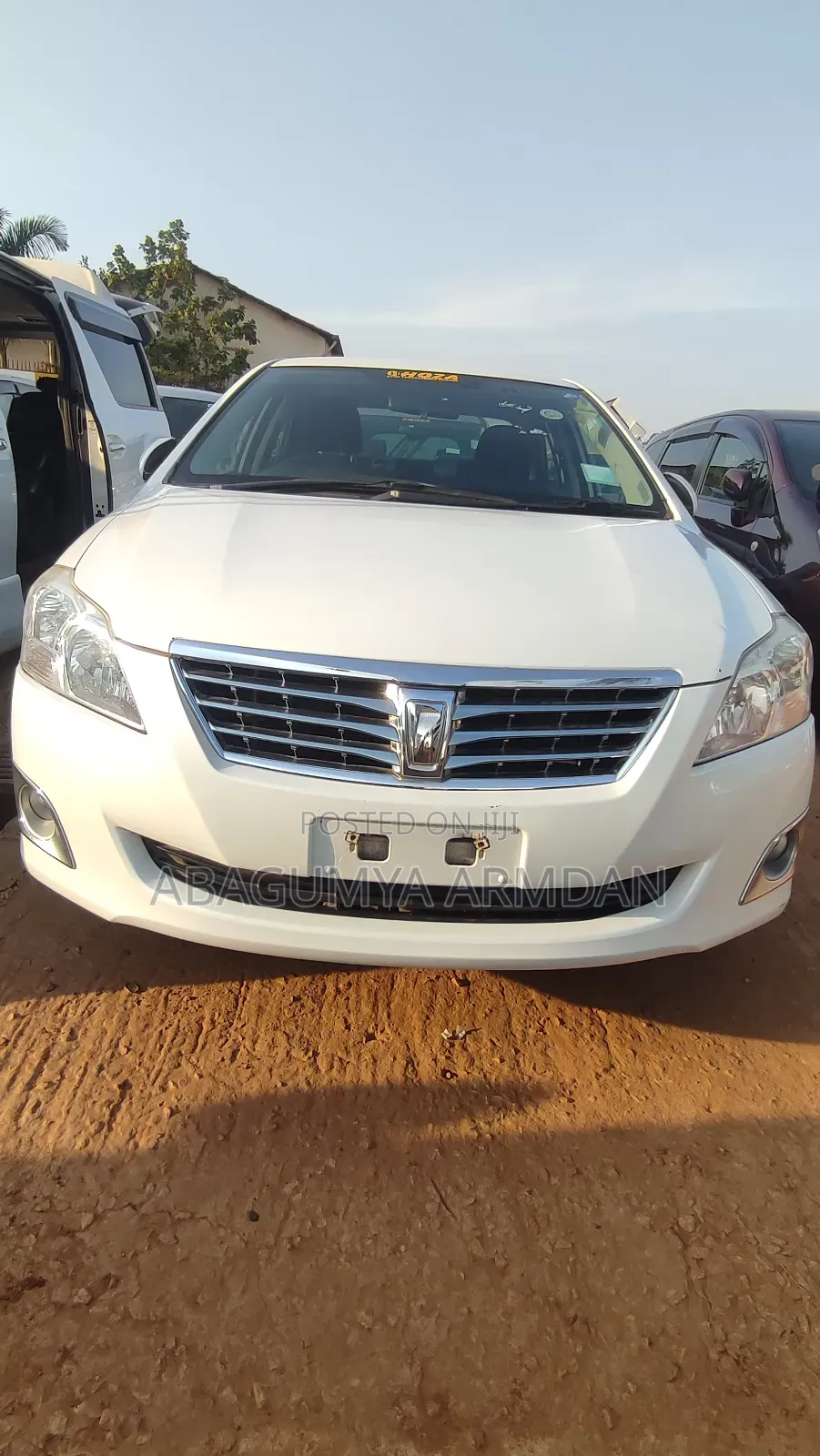 Toyota Premio 1.8 AWD 2012 White