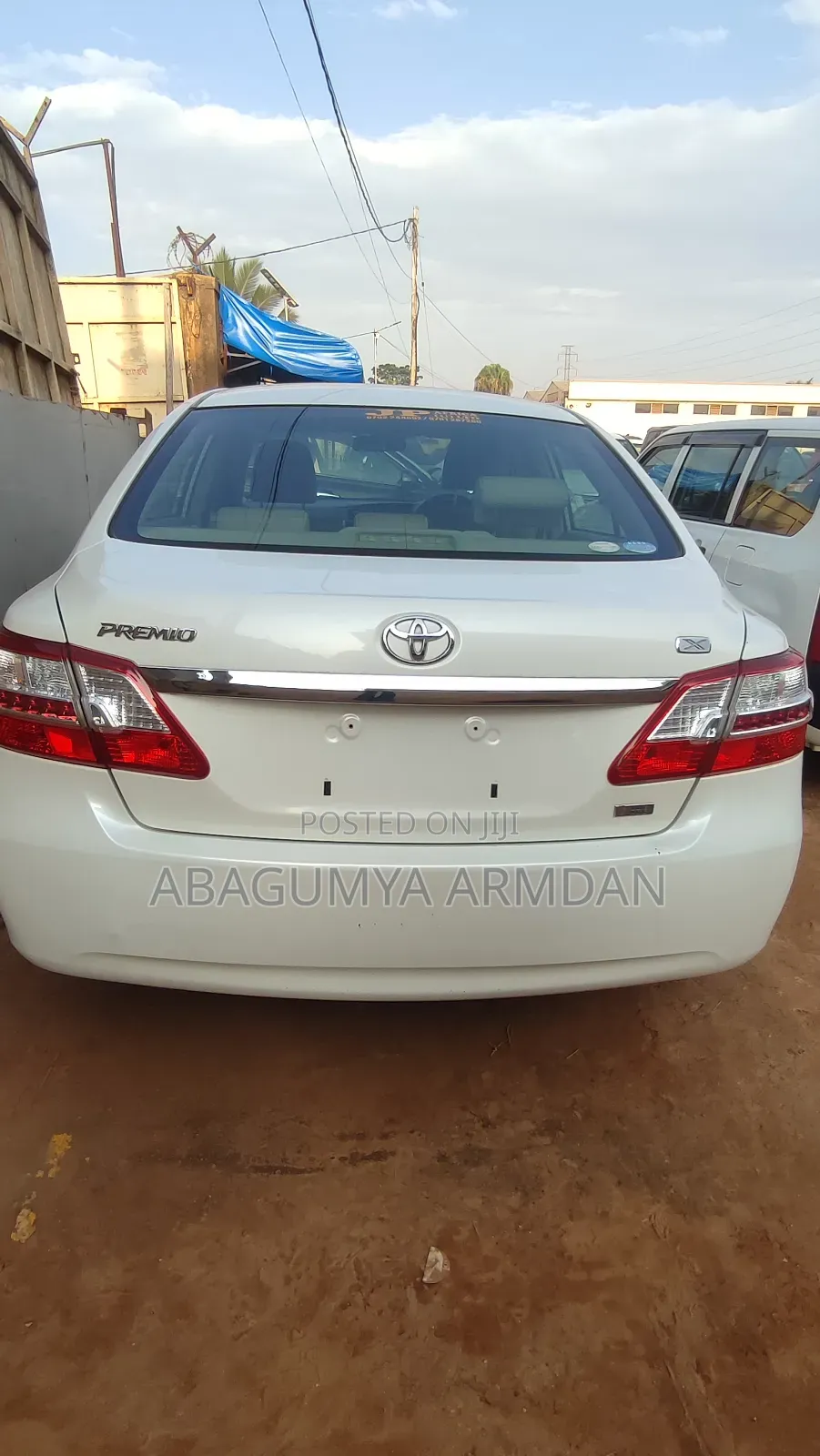 Toyota Premio 1.8 AWD 2012 White