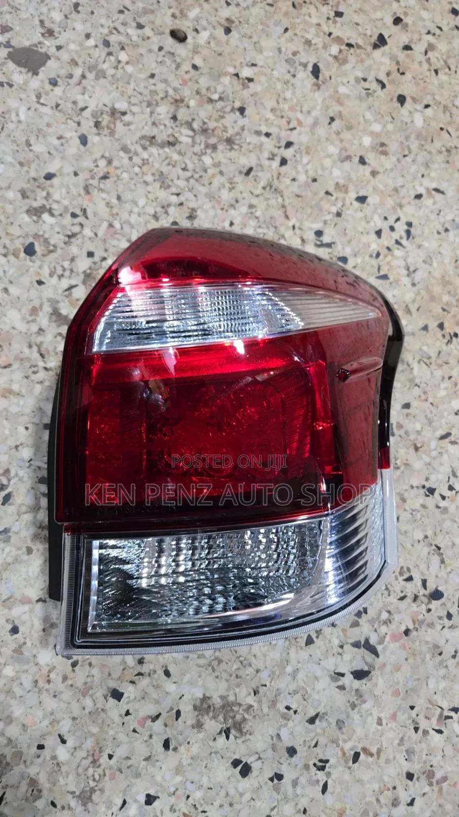 Taillamps for Corolla Fielder 2015