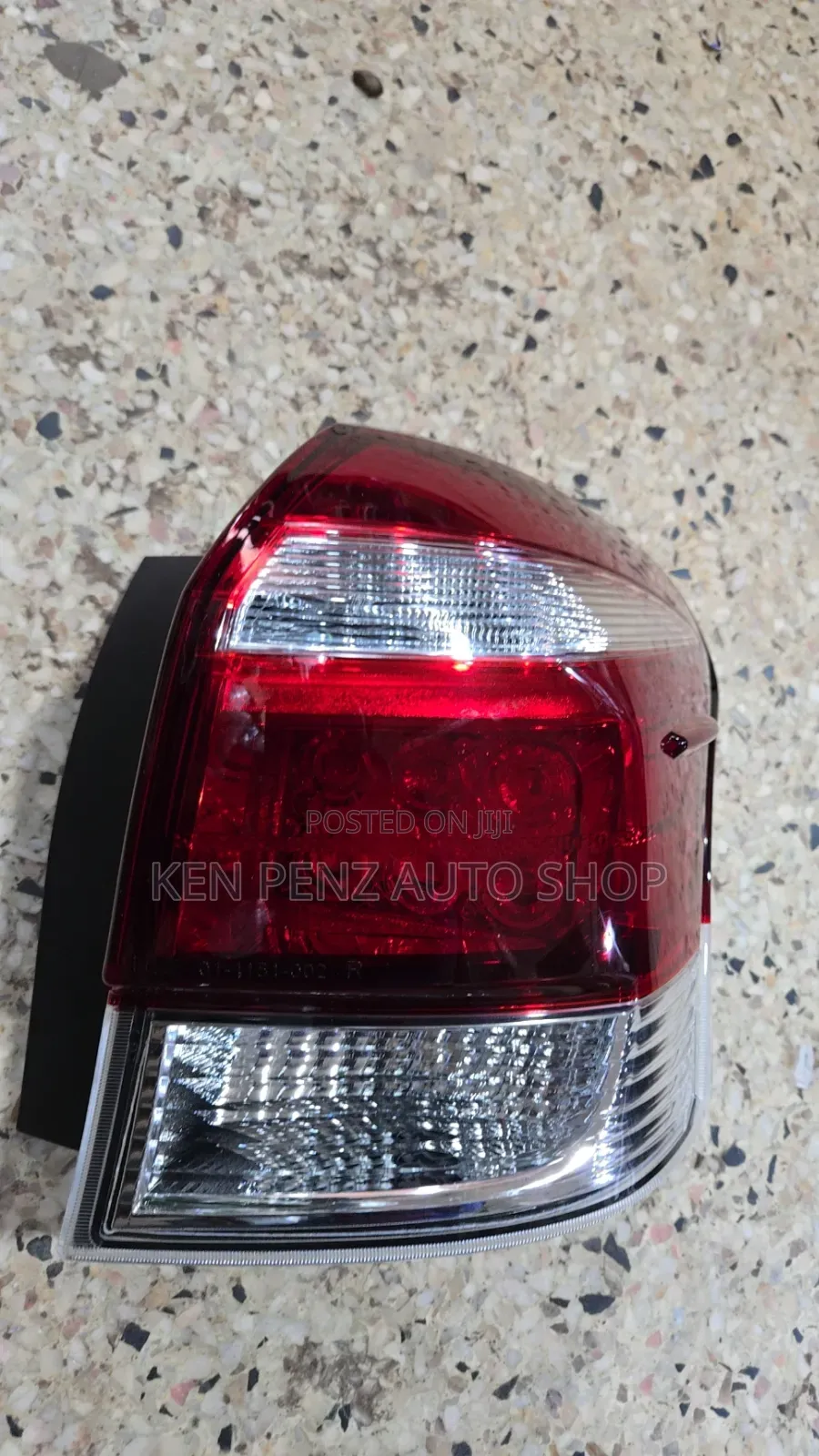 Taillamps for Corolla Fielder 2015