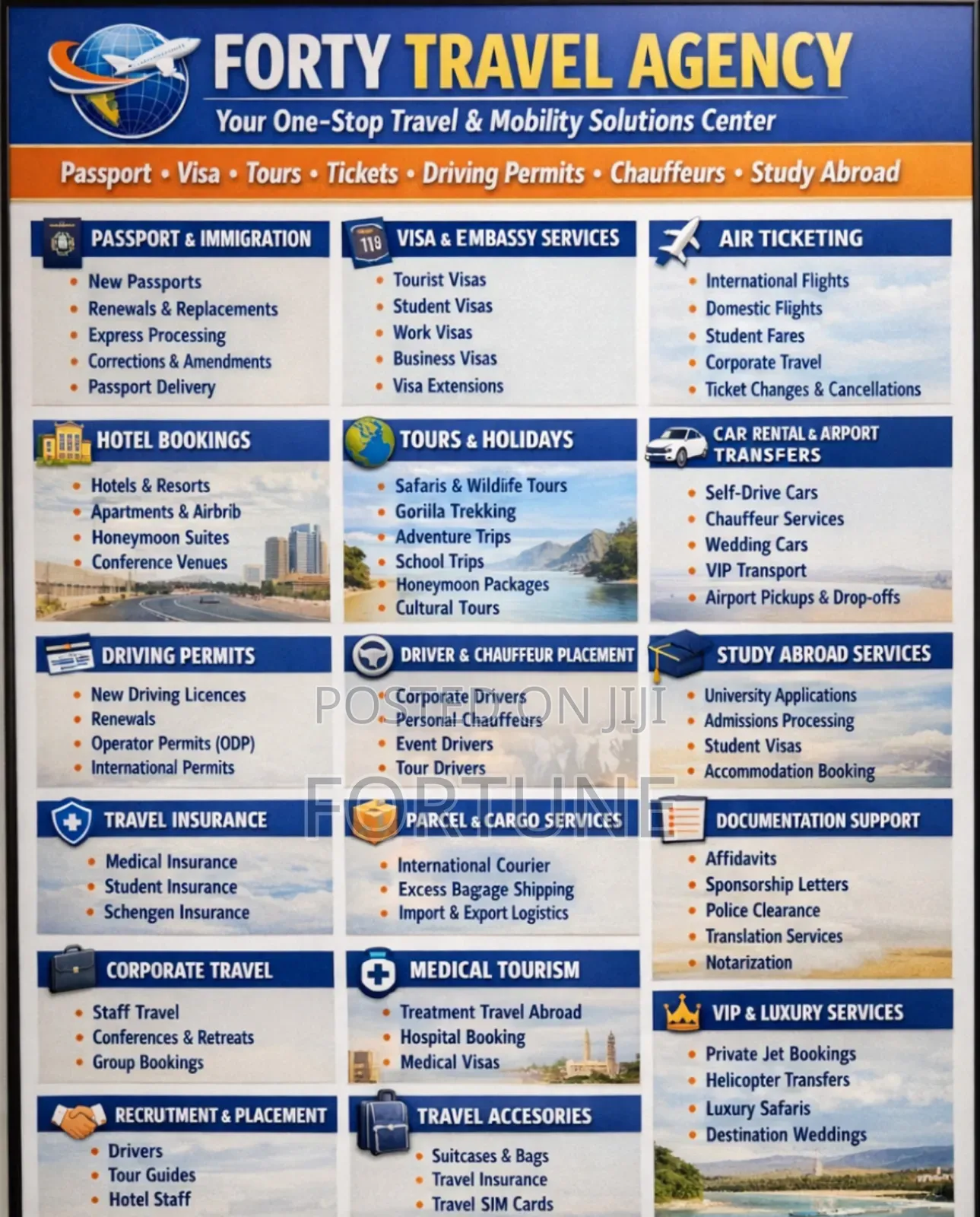 Travel Shop Services