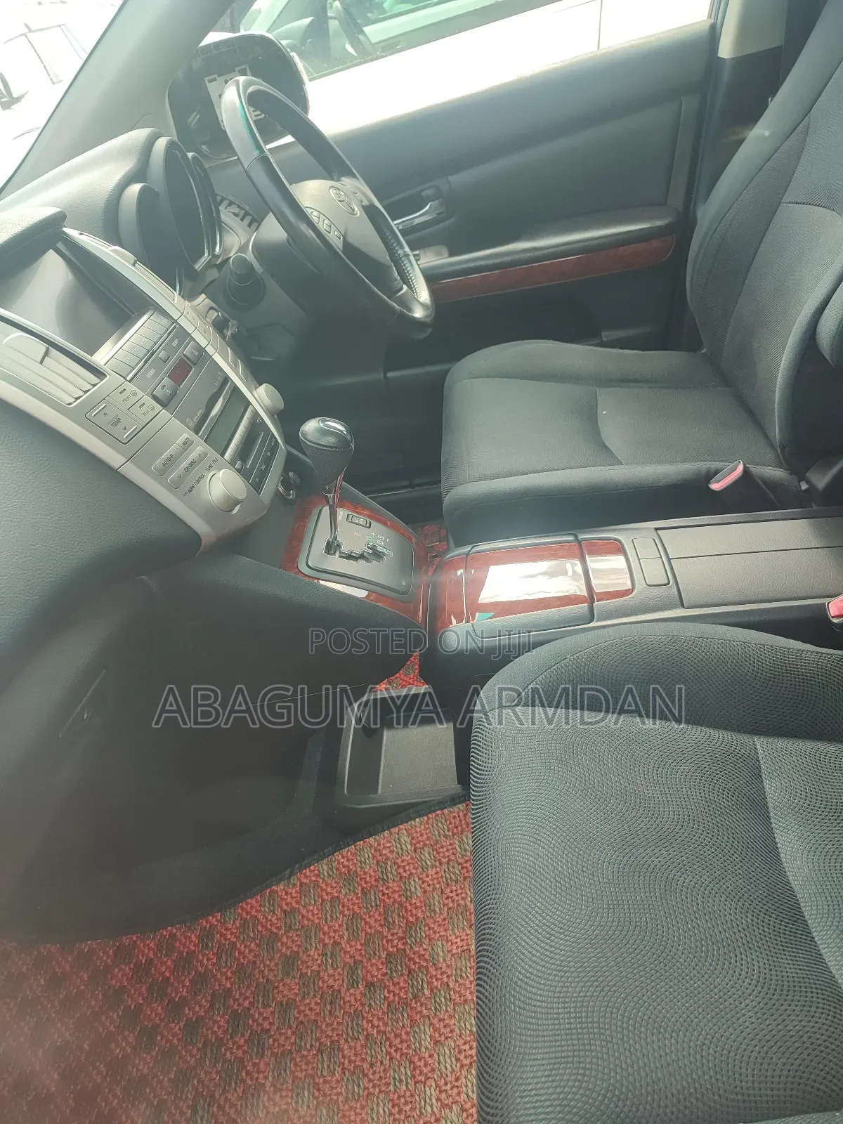 Toyota Harrier 2.4 2011 White