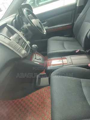 Toyota Harrier 2.4 2011 White