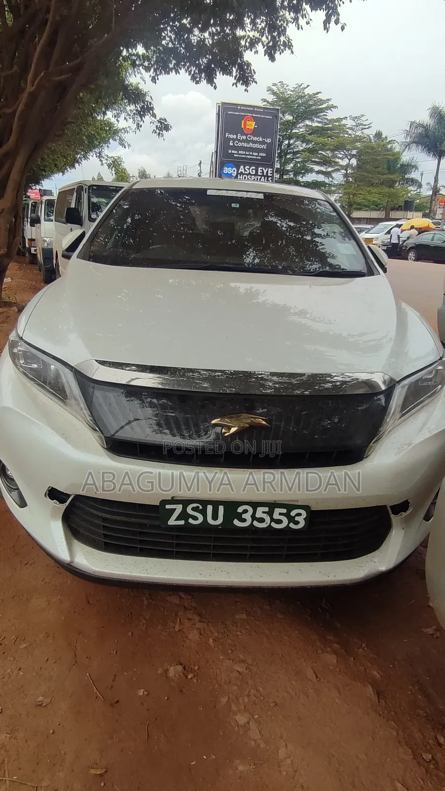 Toyota Harrier 2.0 2016 White