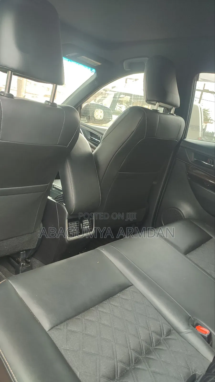 Toyota Harrier 2.0 2016 White