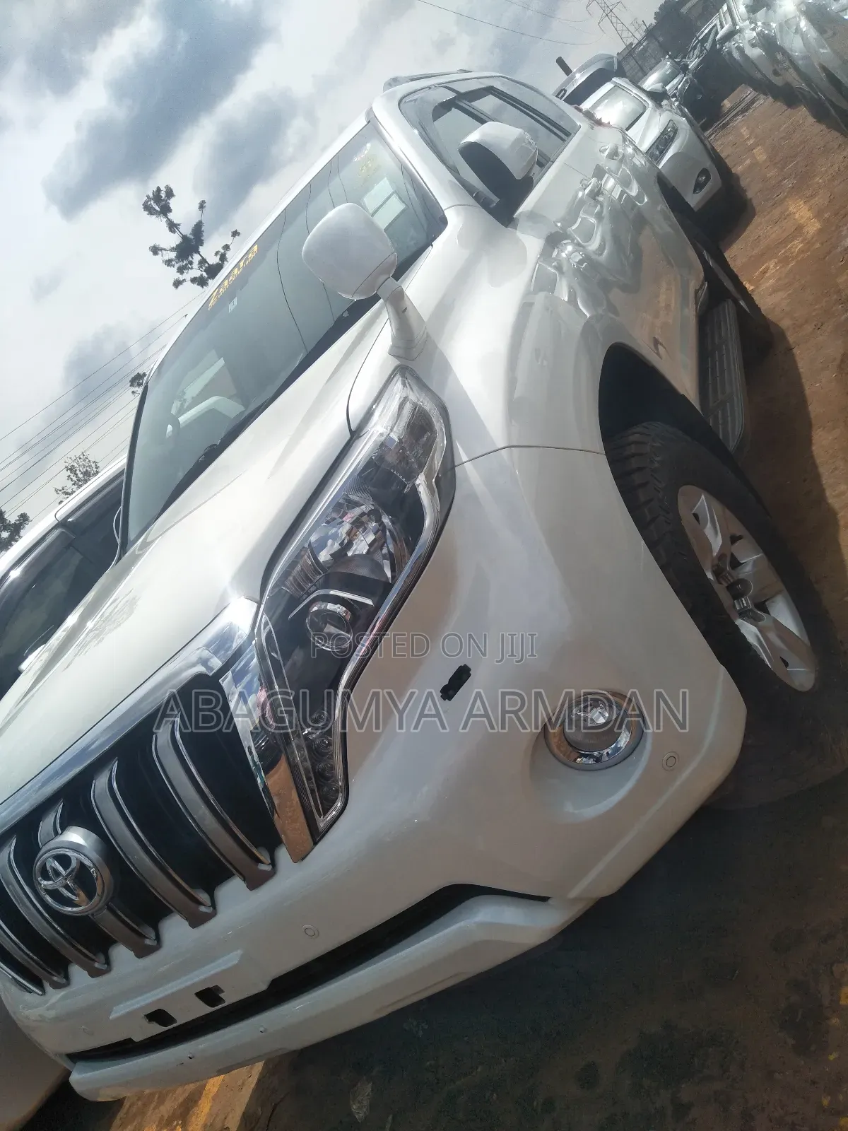 Toyota Land Cruiser Prado 2.7 VVT-i 2016 White
