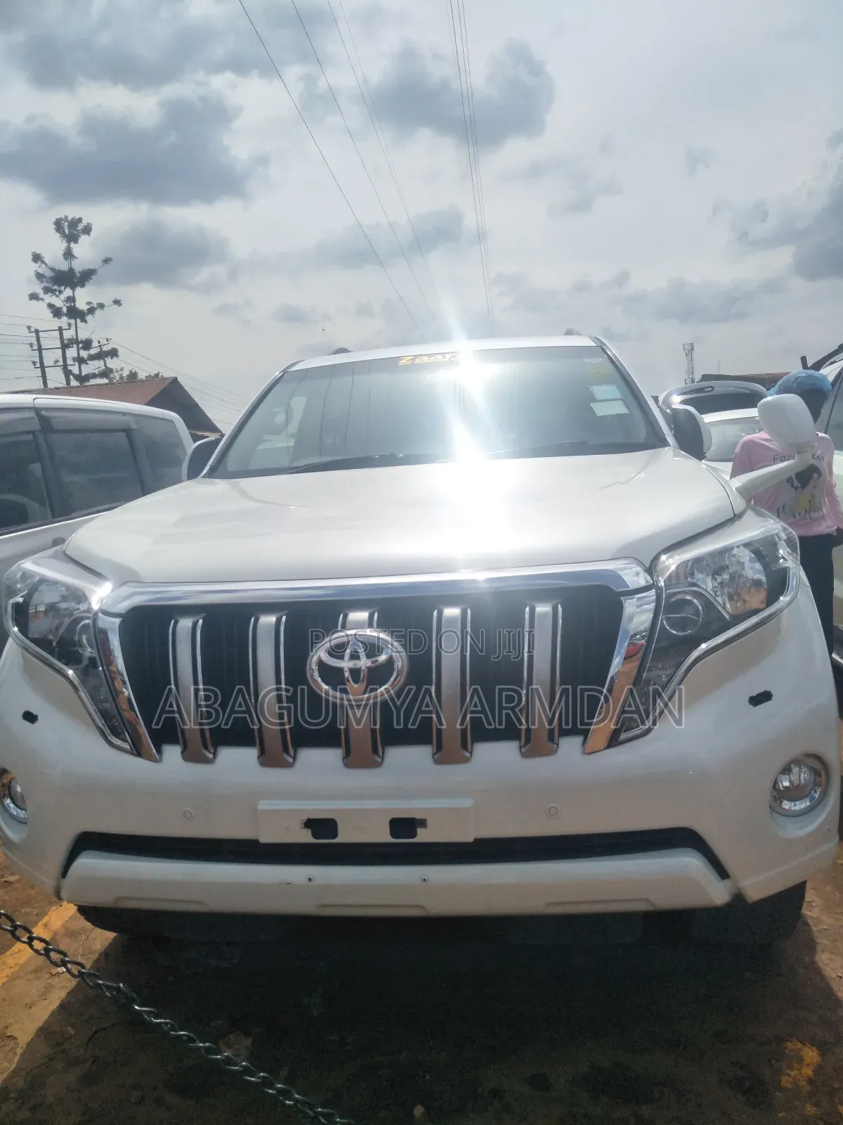 Toyota Land Cruiser Prado 2.7 VVT-i 2016 White