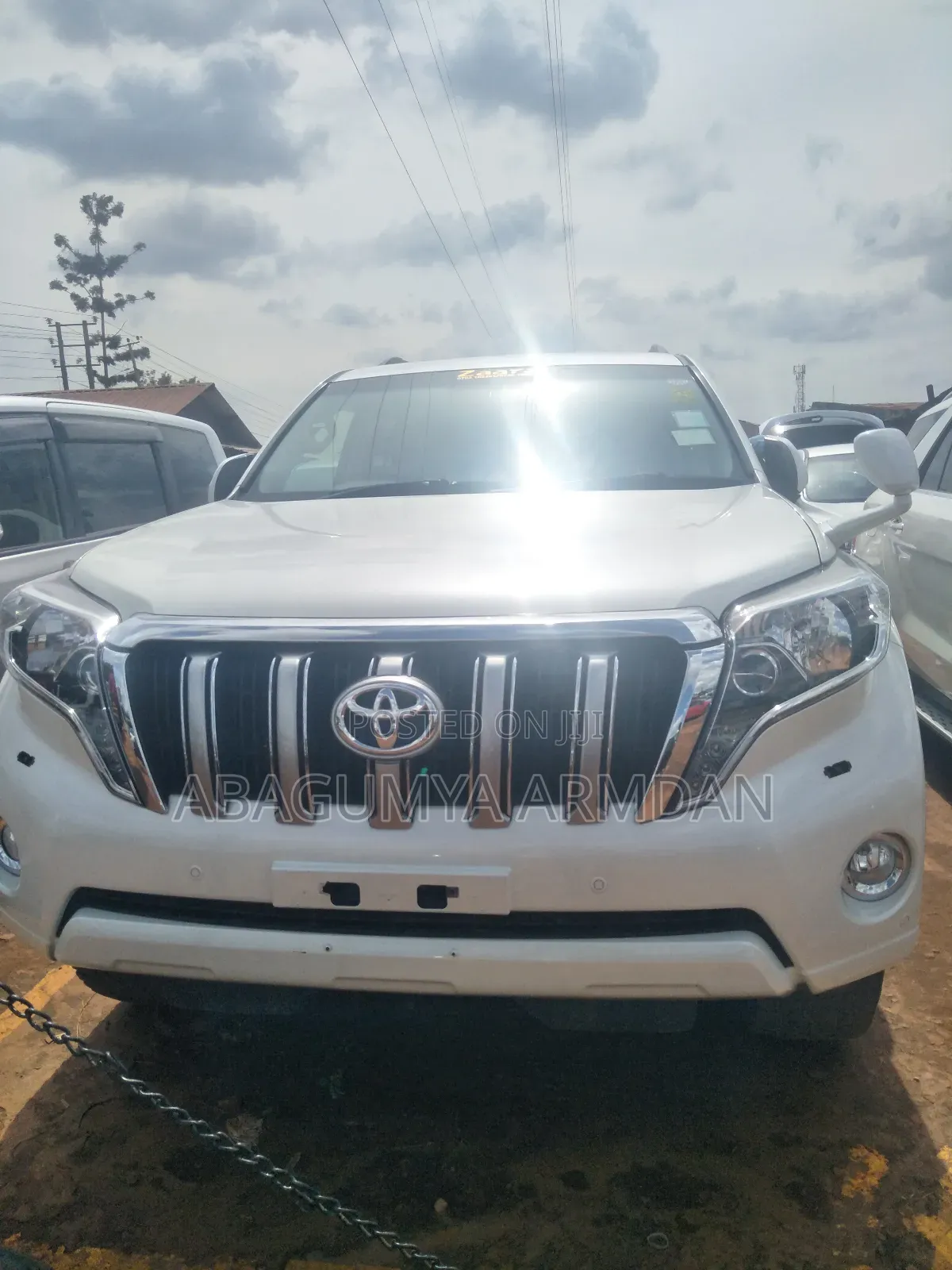 Toyota Land Cruiser Prado 2.7 VVT-i 2016 White