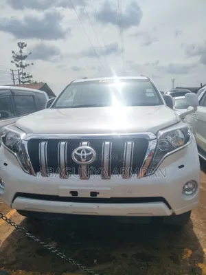 Toyota Land Cruiser Prado 2.7 VVT-i 2016 White