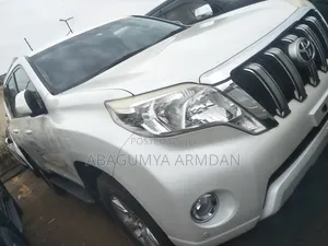 Toyota Land Cruiser Prado 2.7 VVT-i 2016 White