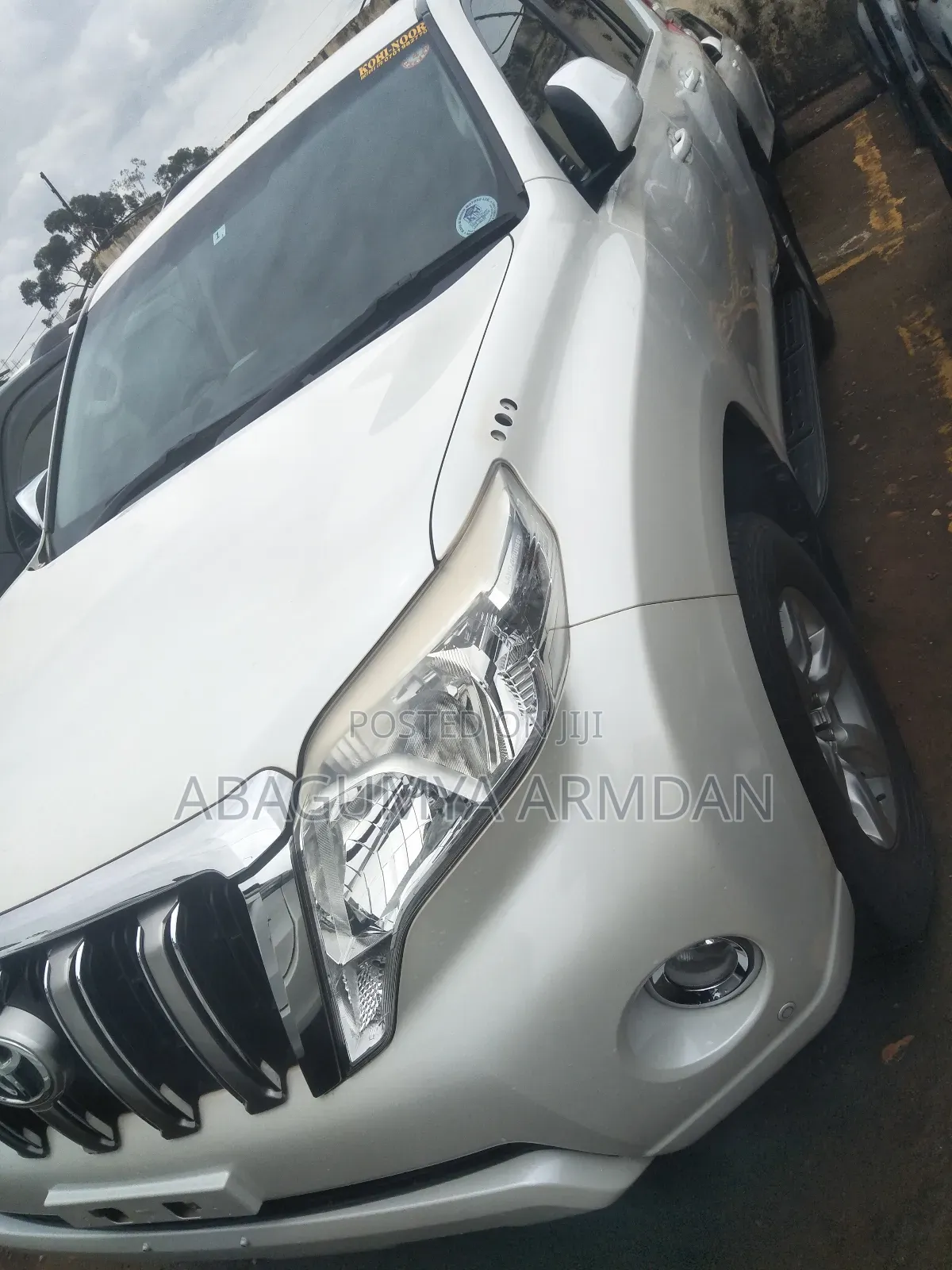 Toyota Land Cruiser Prado 2.7 VVT-i 2016 White