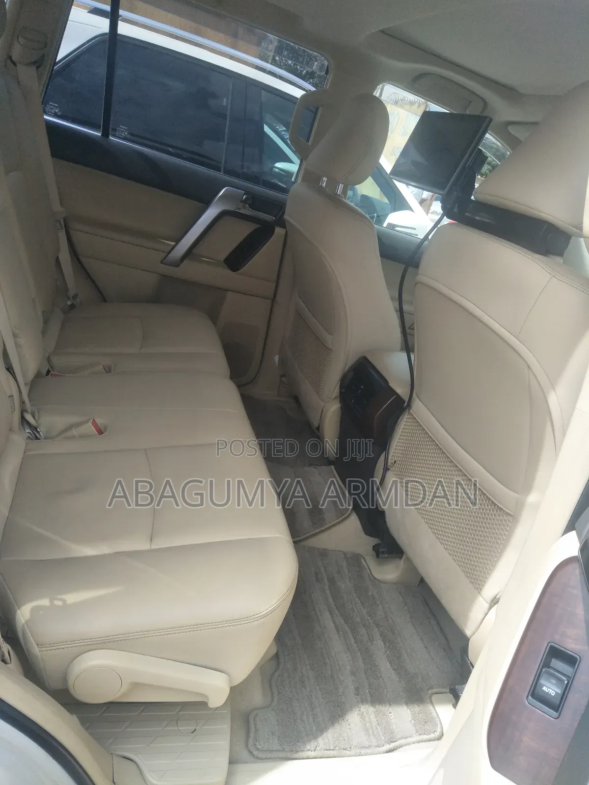 Toyota Land Cruiser Prado 2.7 VVT-i 2016 White