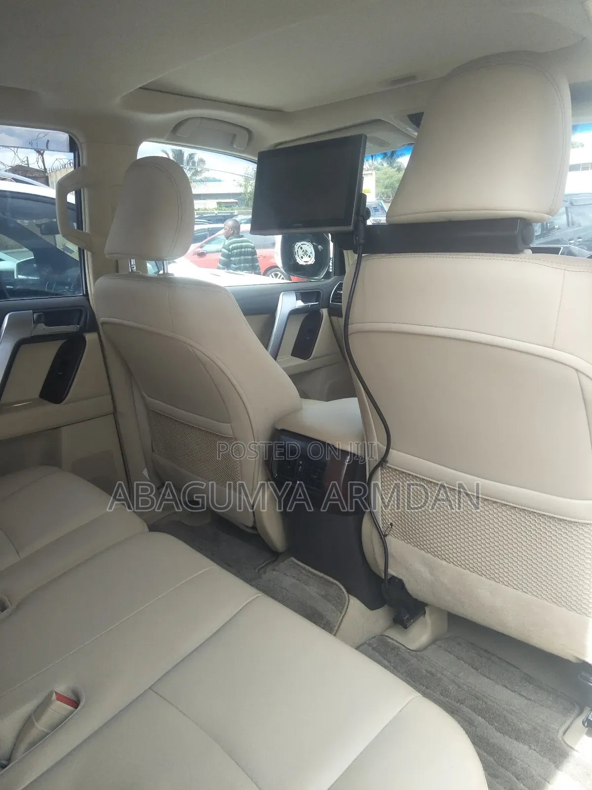 Toyota Land Cruiser Prado 2.7 VVT-i 2016 White