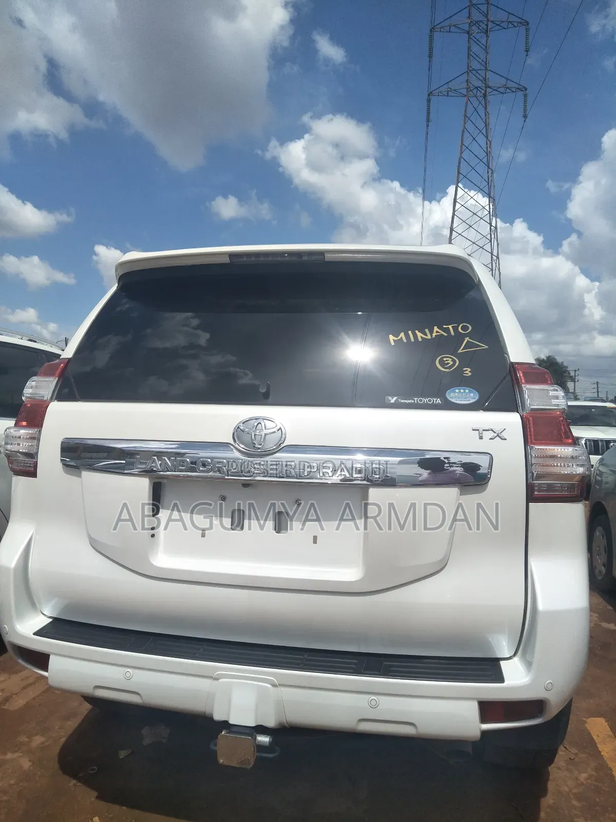 Toyota Land Cruiser Prado 2.7 VVT-i 2016 White