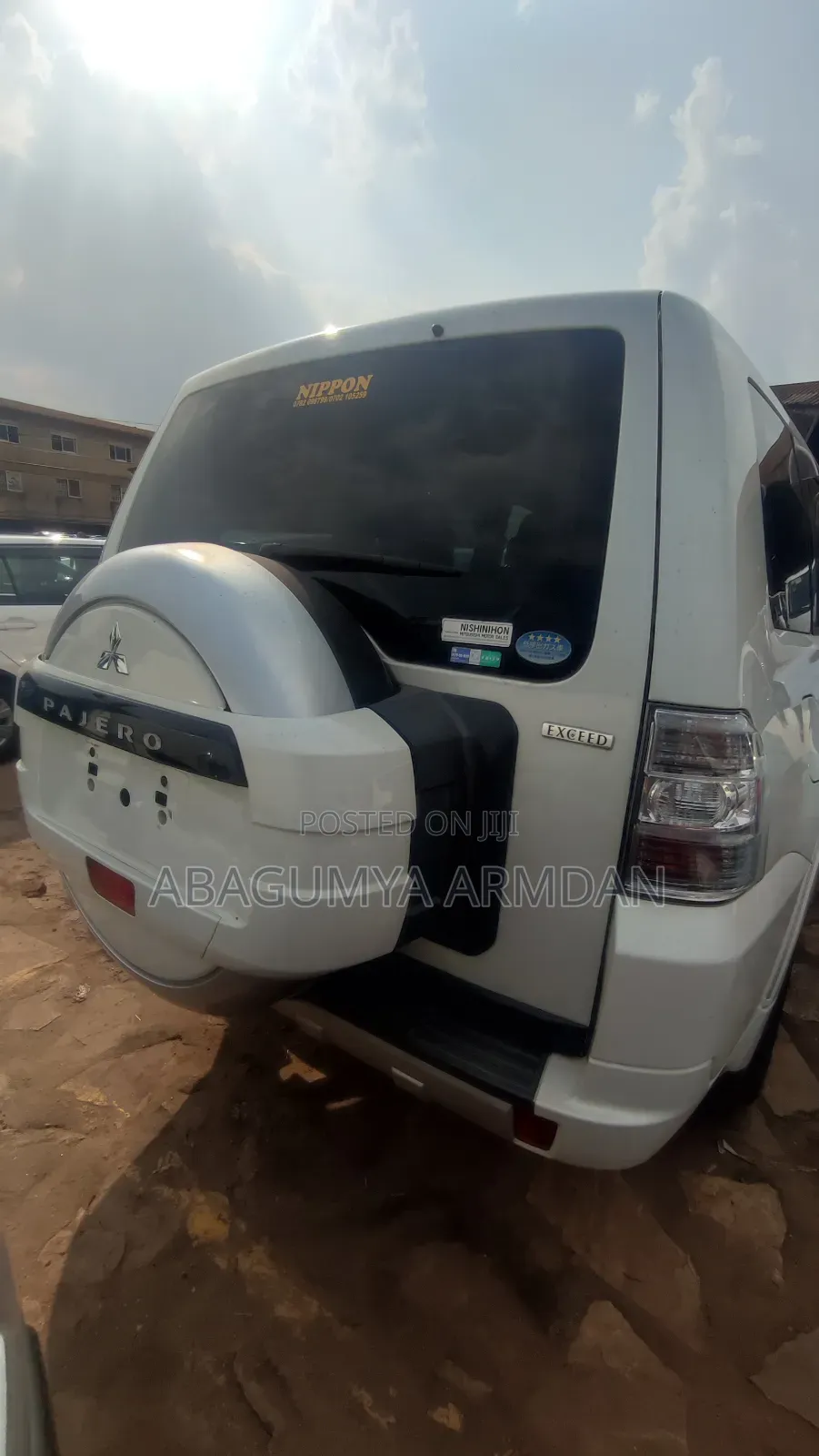 Mitsubishi Pajero 3.0 2012 White