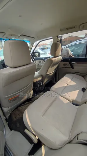 Mitsubishi Pajero 3.0 2012 White