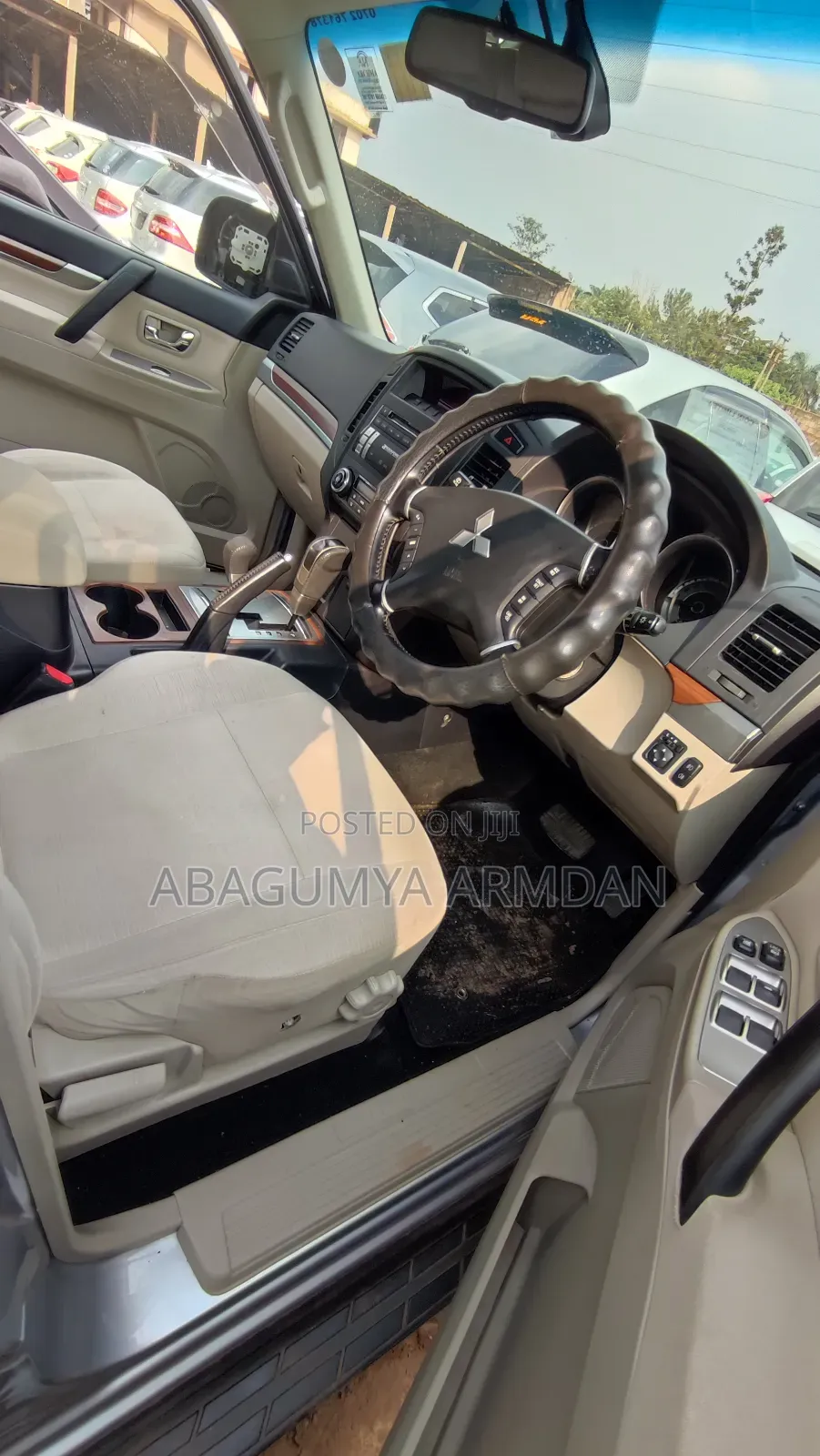 Mitsubishi Pajero 3.0 2012 White