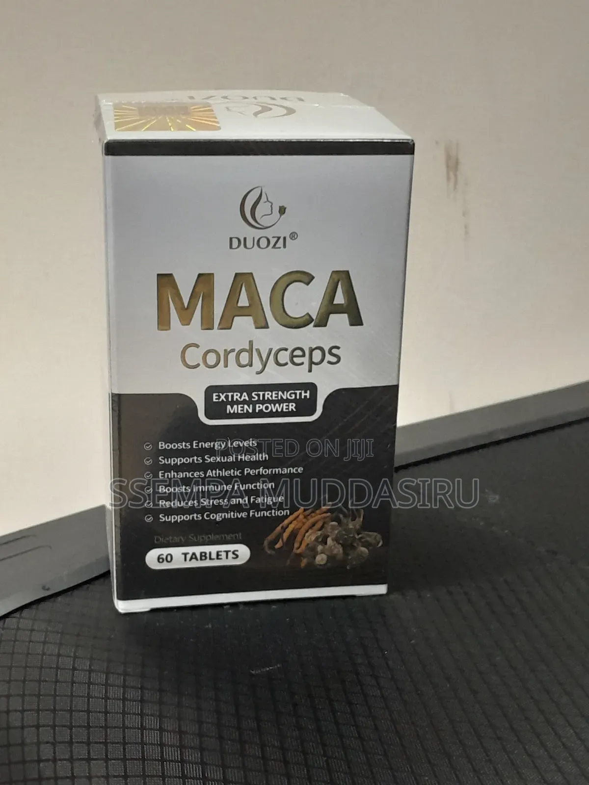 Maca Cordyceps Extra Strength Men Power 60 Tablets by Duozi
