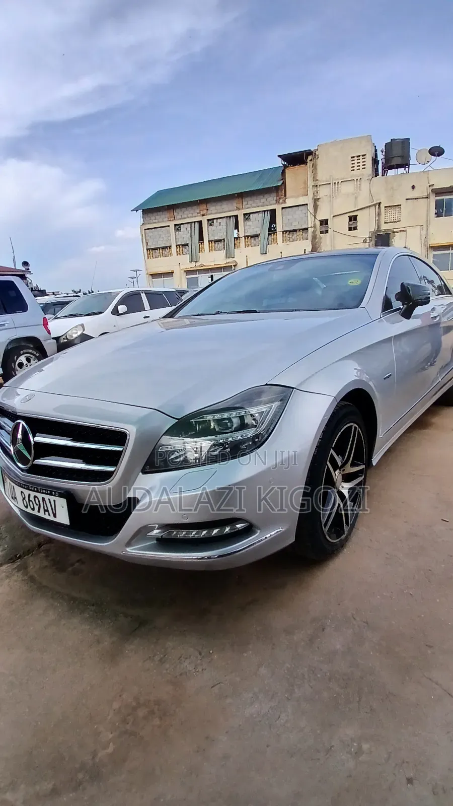 Mercedes-Benz CLS 2014 Silver