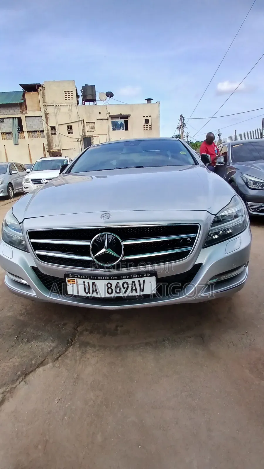 Mercedes-Benz CLS 2014 Silver