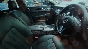 Mercedes-Benz CLS 2014 Silver