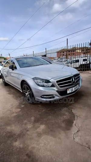 Mercedes-Benz CLS 2014 Silver