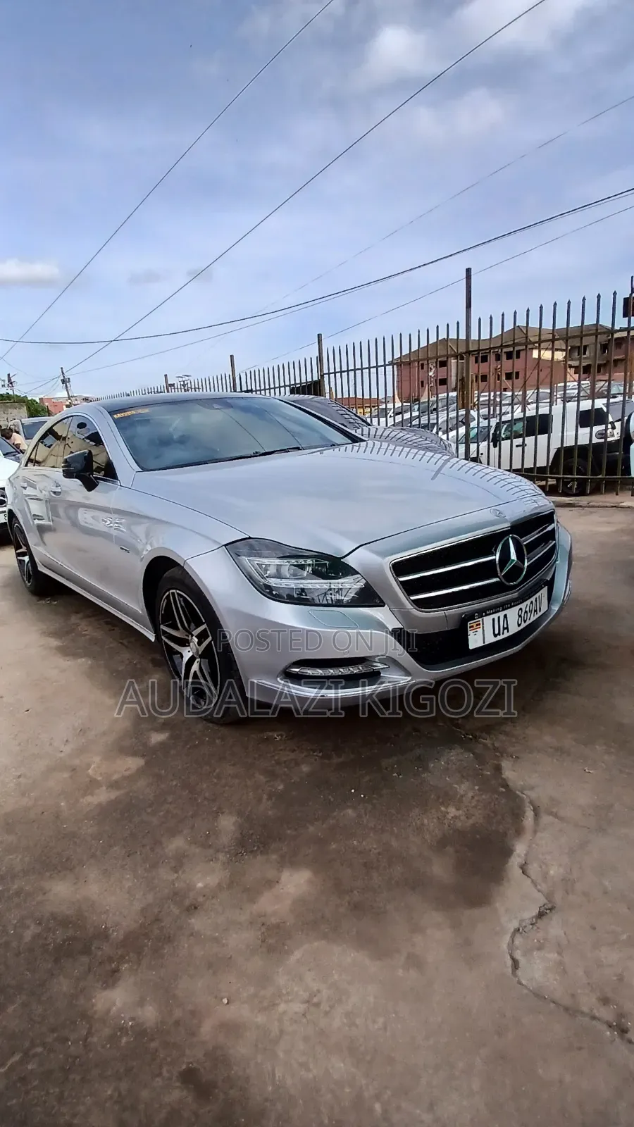 Mercedes-Benz CLS 2014 Silver