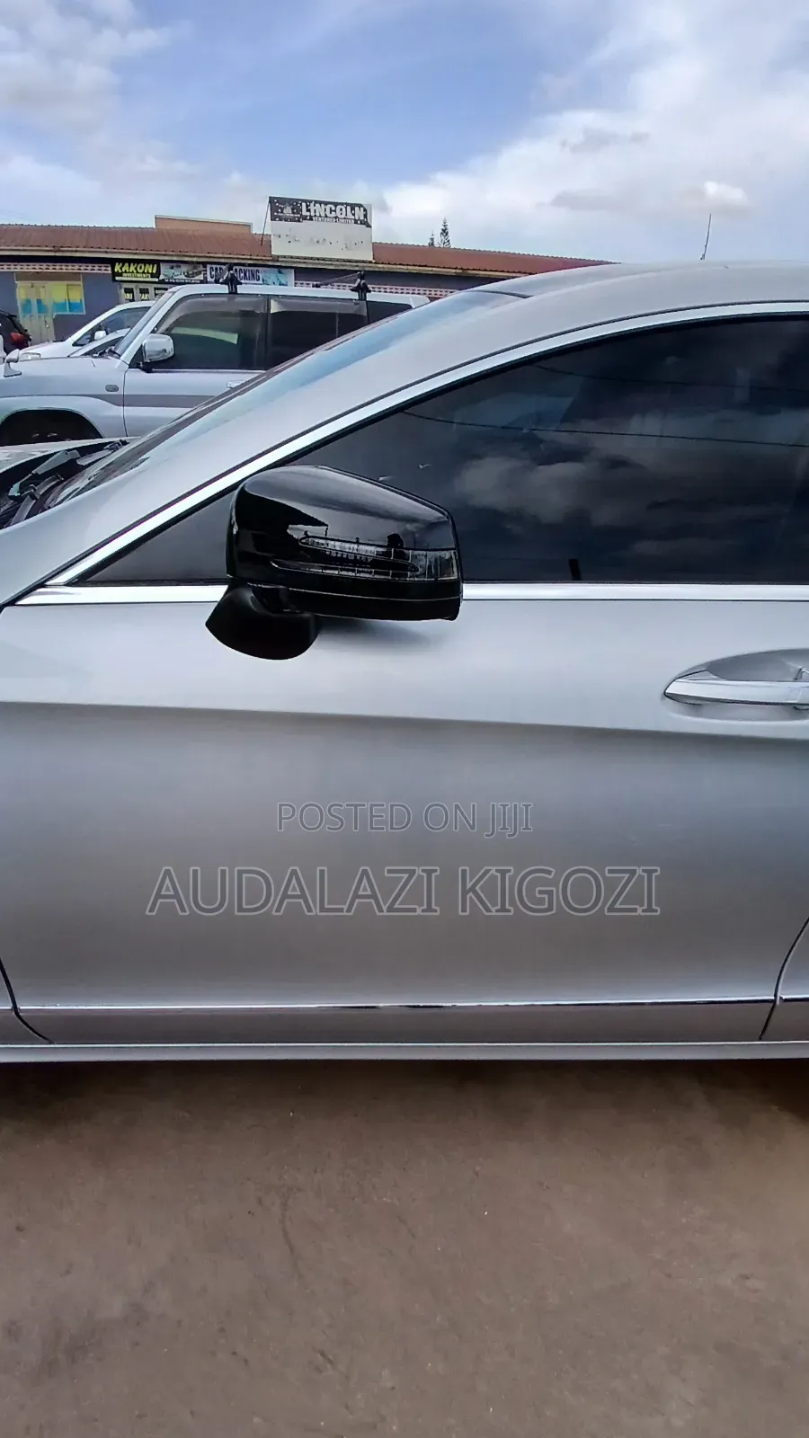 Mercedes-Benz CLS 2014 Silver