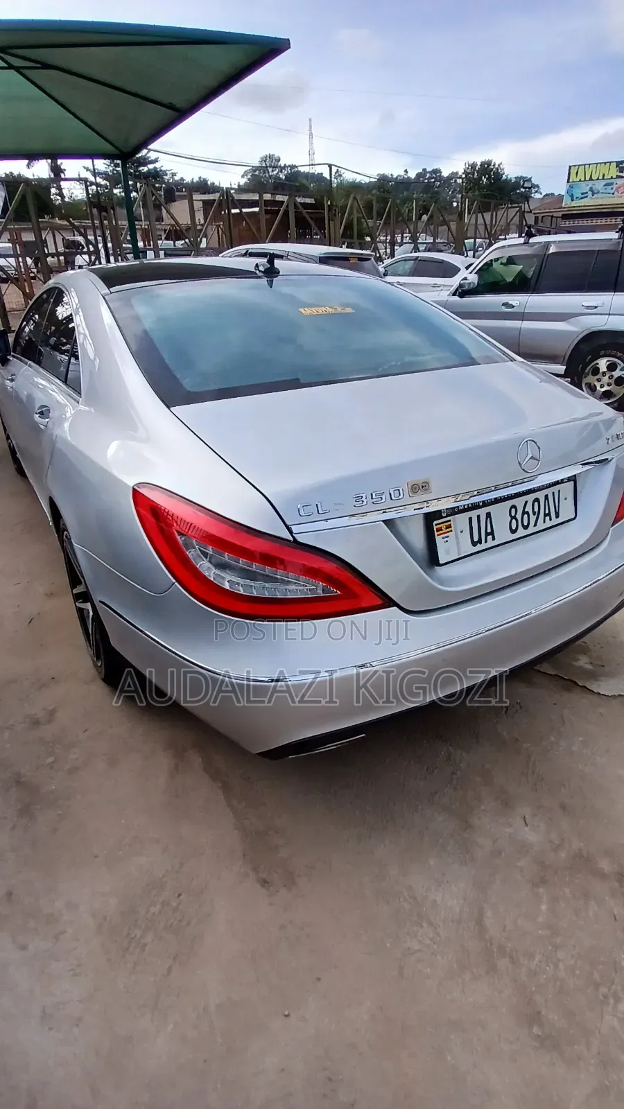 Mercedes-Benz CLS 2014 Silver