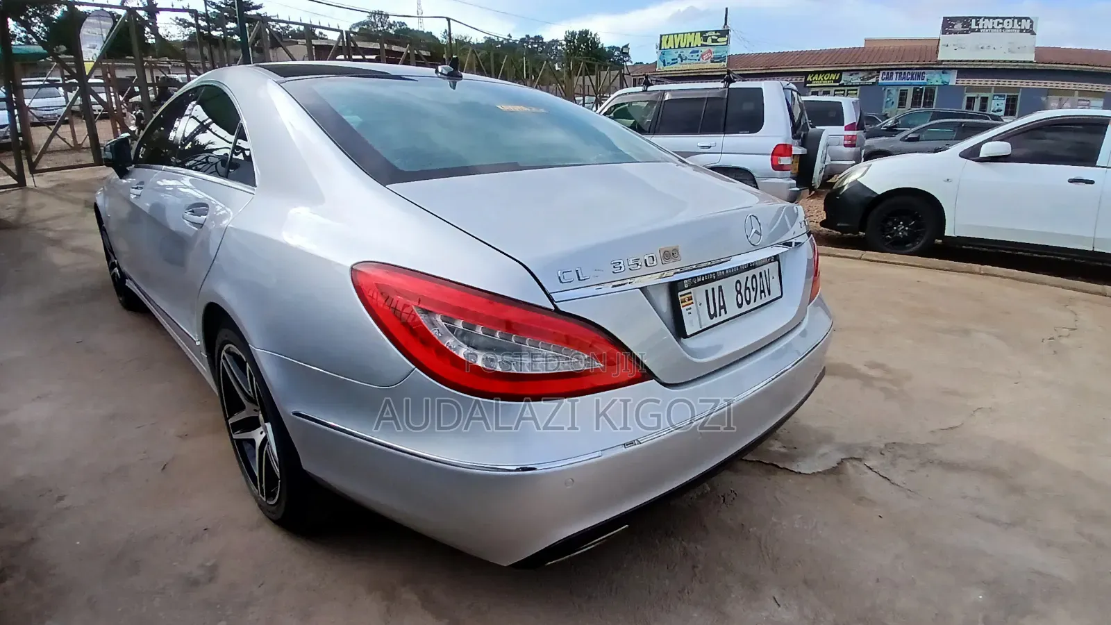 Mercedes-Benz CLS 2014 Silver