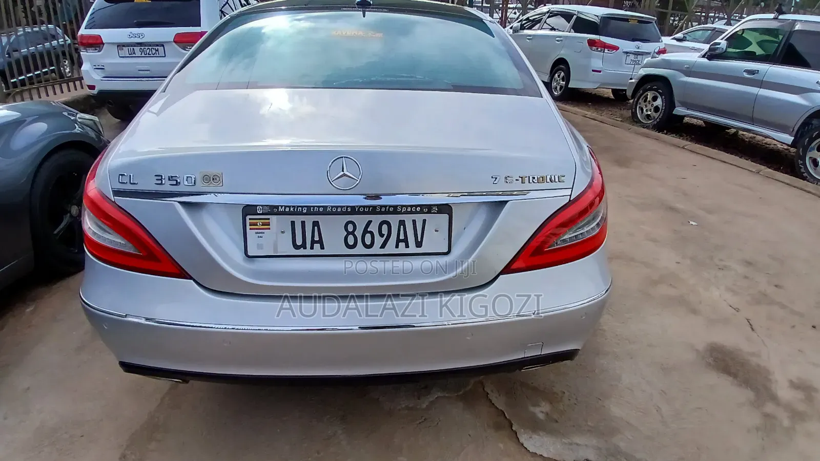Mercedes-Benz CLS 2014 Silver