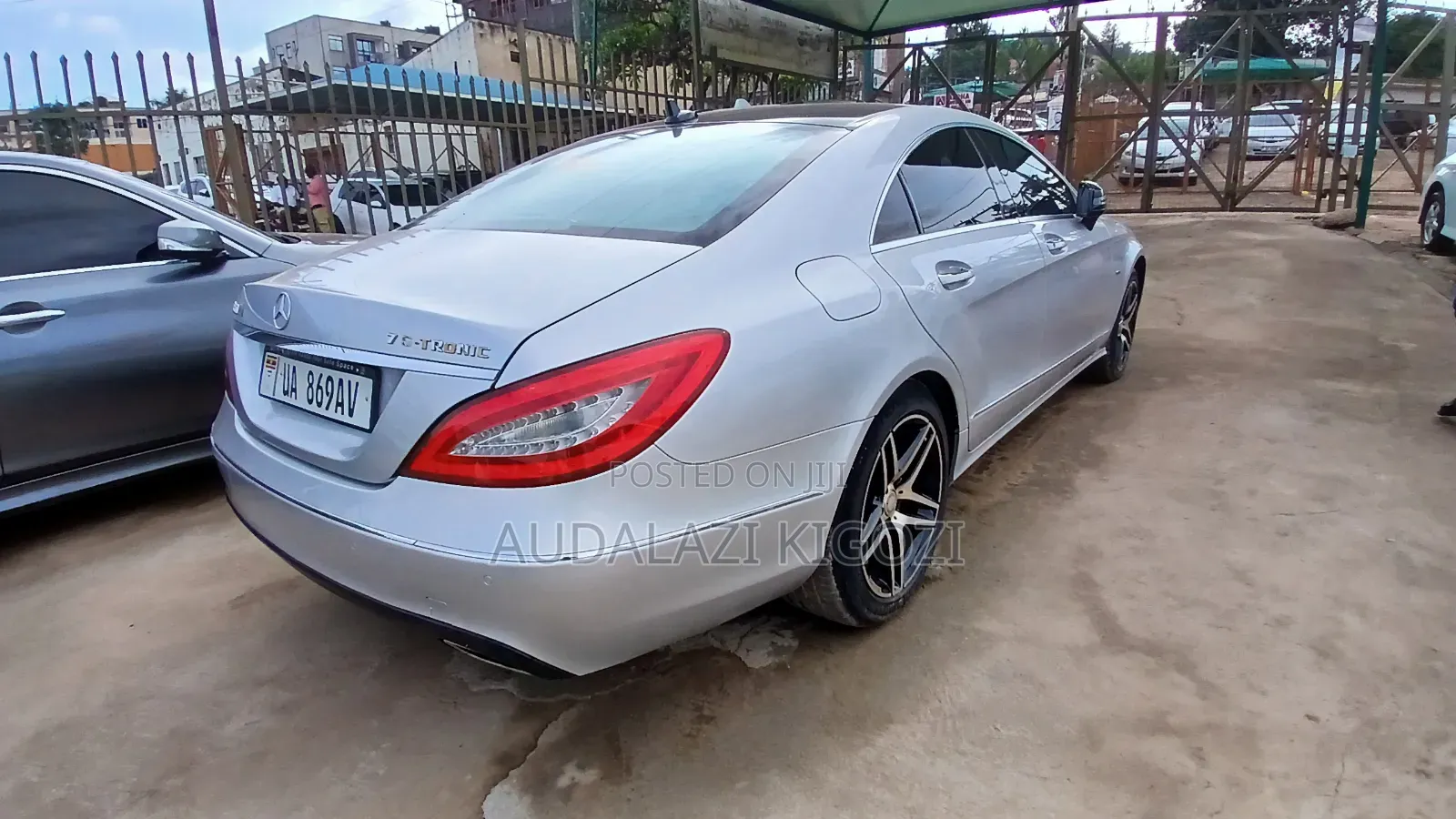 Mercedes-Benz CLS 2014 Silver