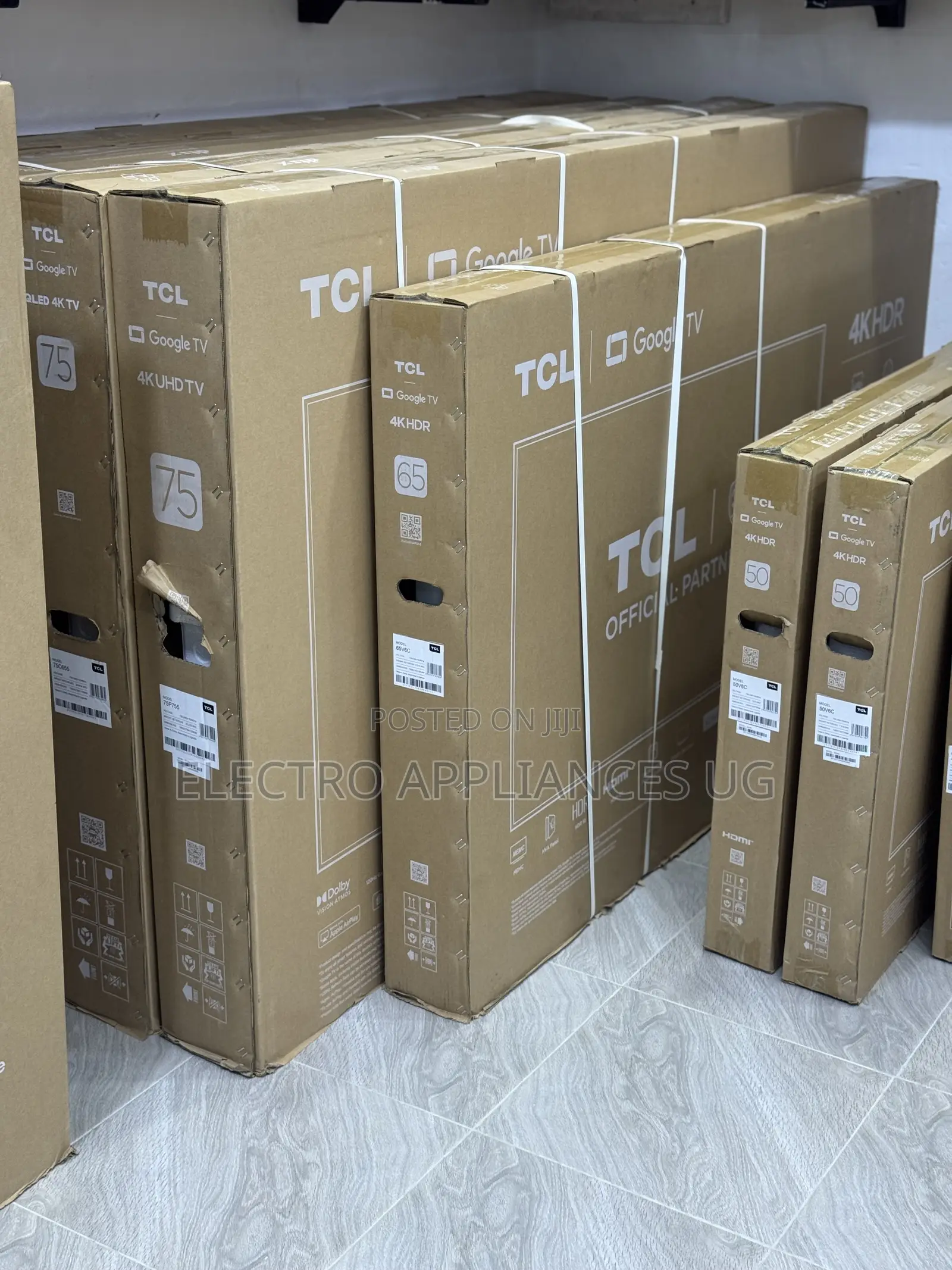 TCL 85-Inch Qled Smart Google Tv.