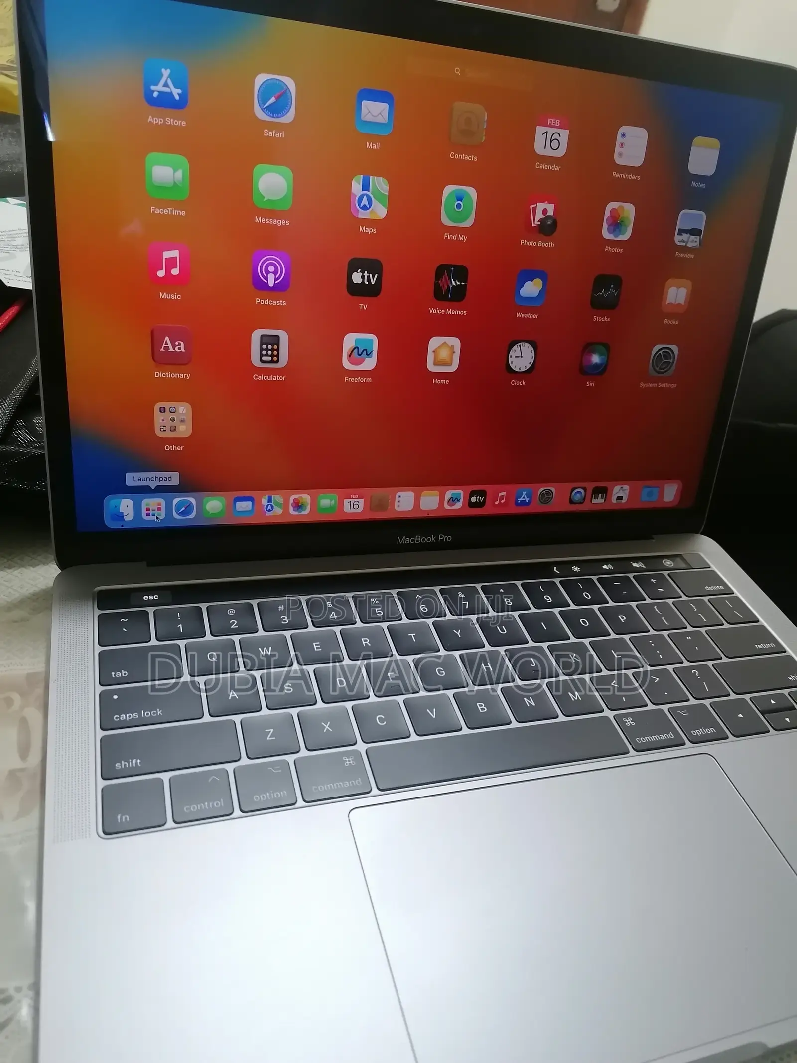 Laptop Apple MacBook Pro 2017 8GB Intel Core I5 SSD 256GB