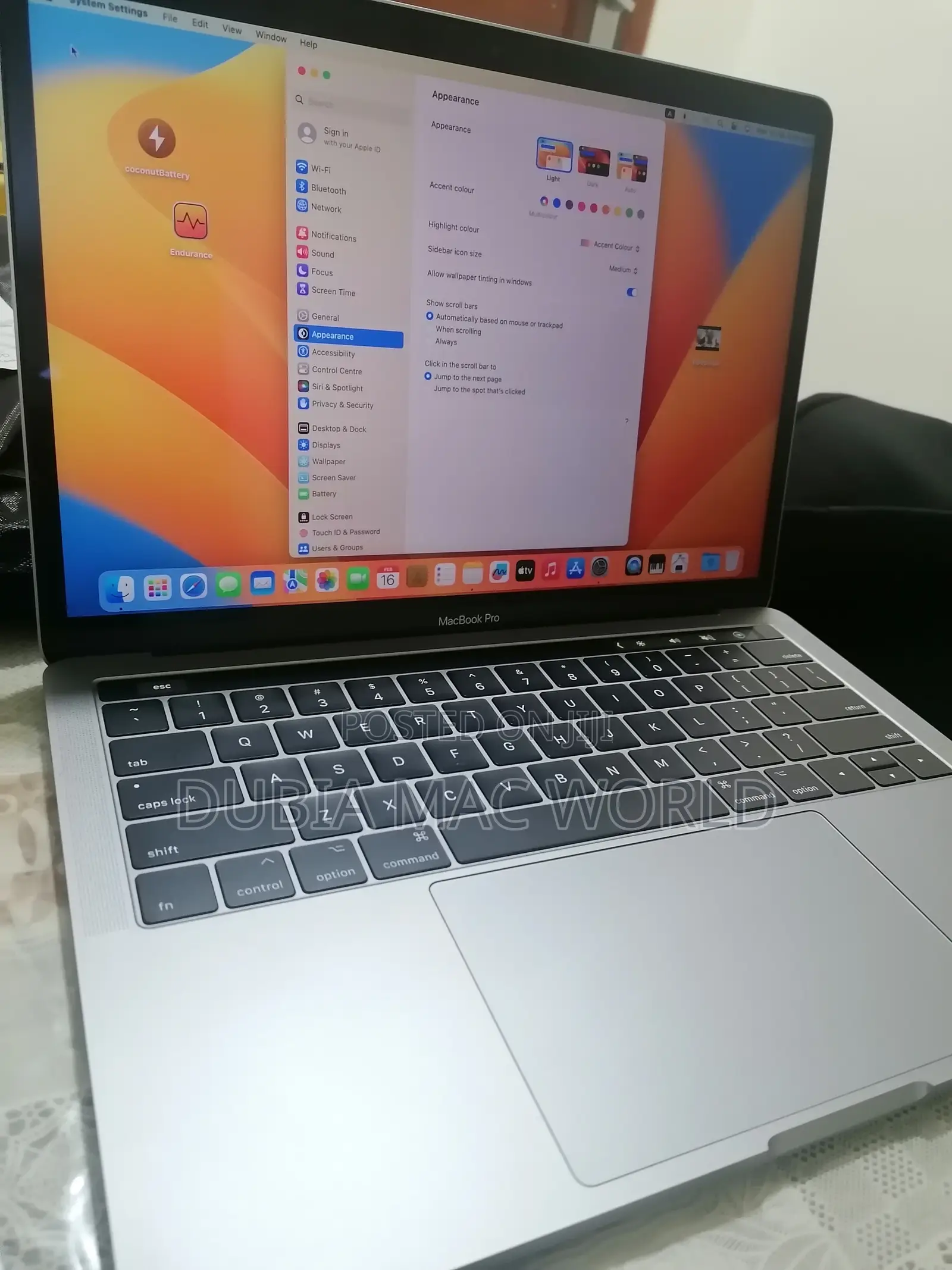 Laptop Apple MacBook Pro 2017 8GB Intel Core I5 SSD 256GB