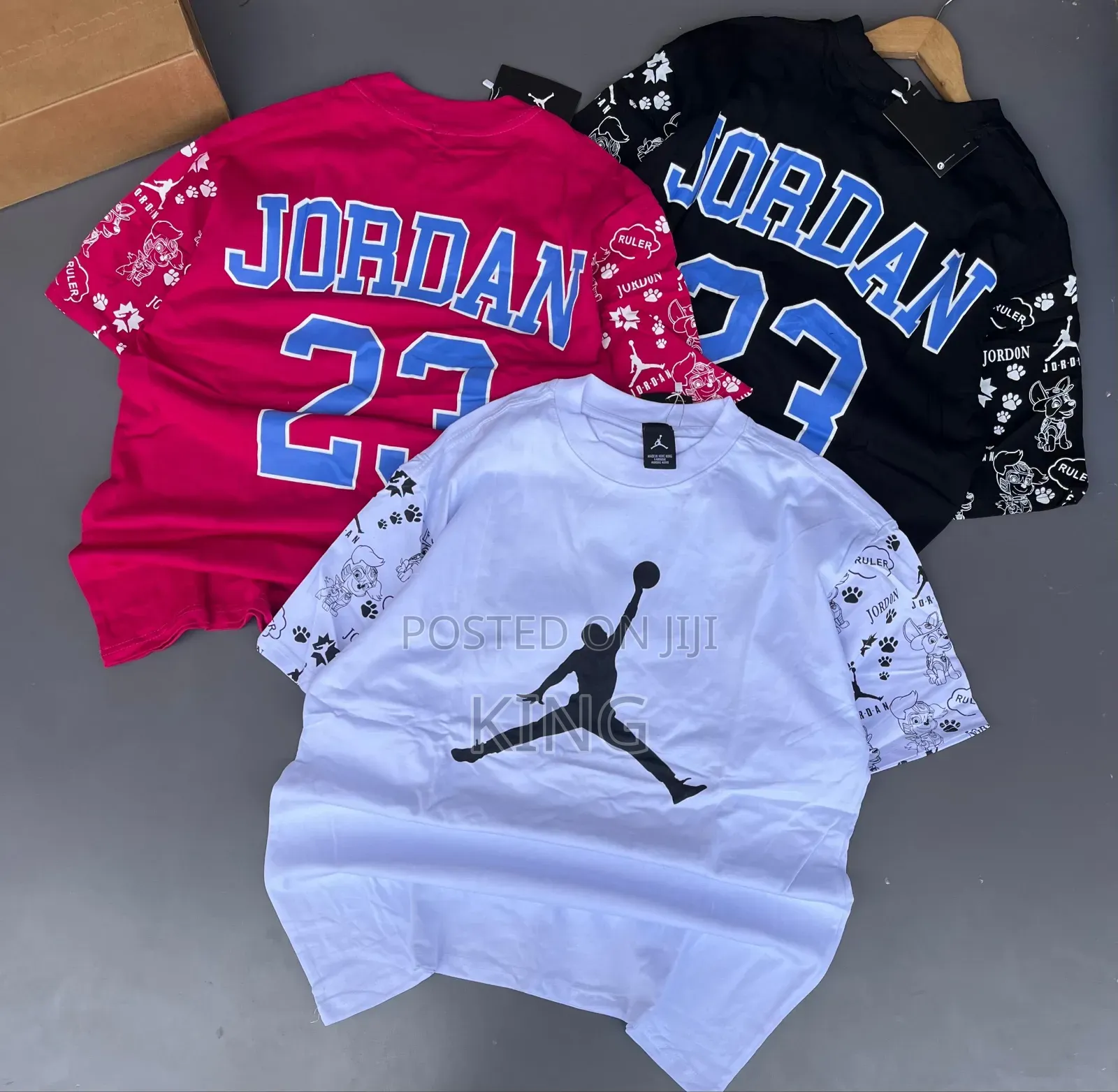 Template T-Shirts